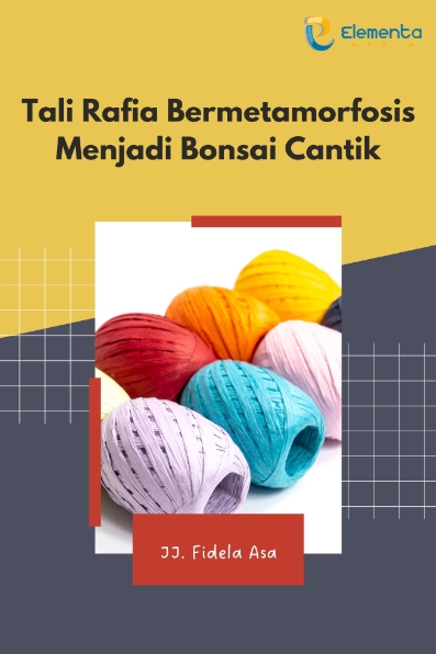 Tali Rafia Bermetamorfosis Menjadi Bonsai Cantik